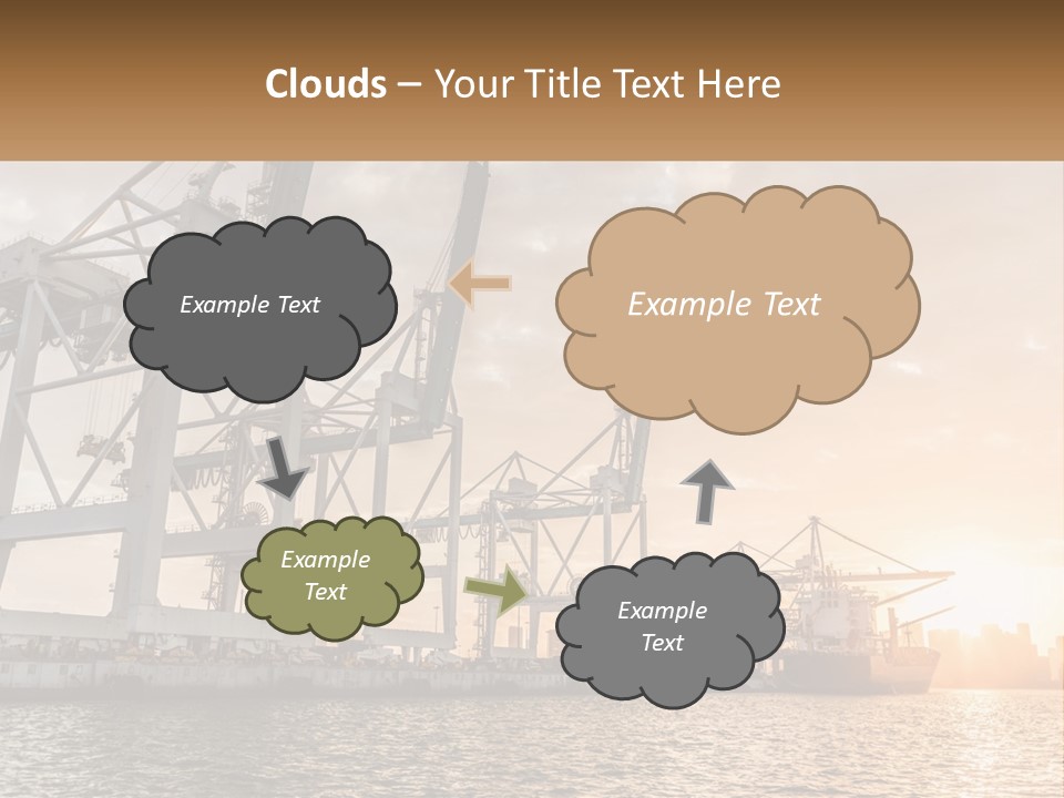 Switch House Condition PowerPoint Template