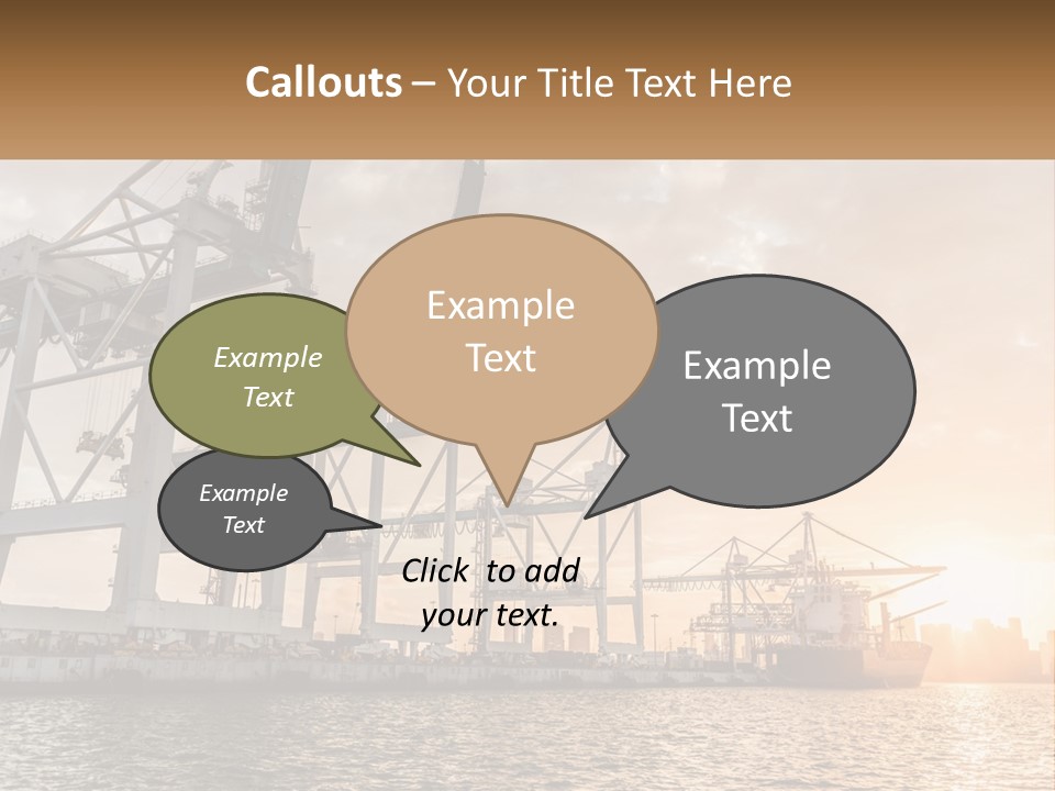 Switch House Condition PowerPoint Template