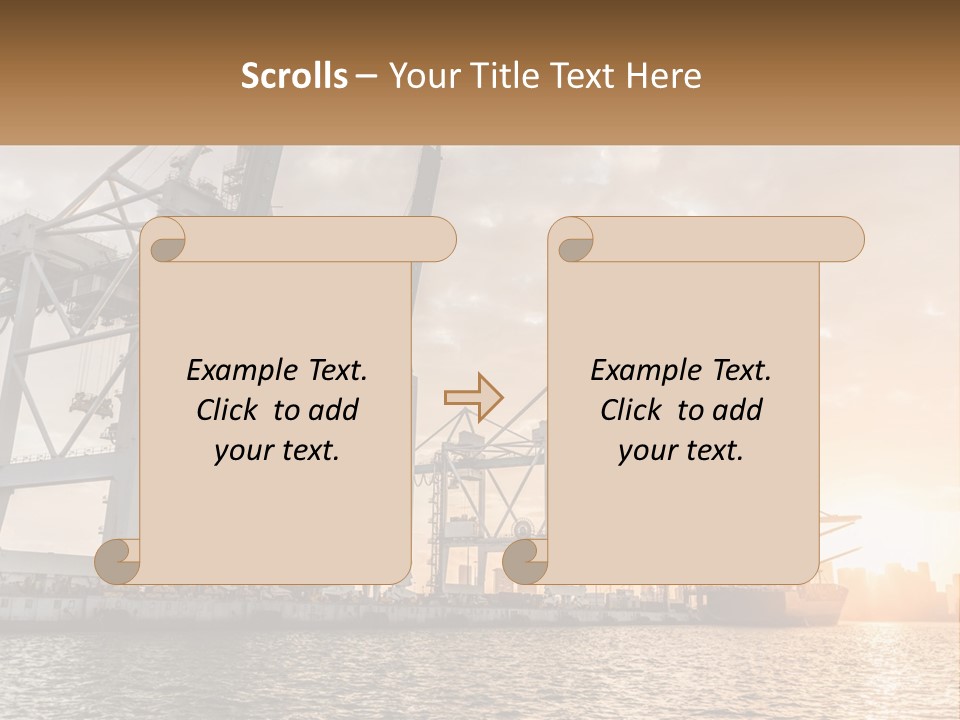 Switch House Condition PowerPoint Template
