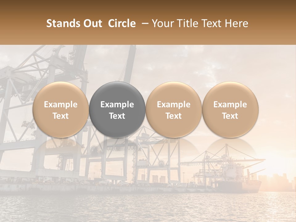 Switch House Condition PowerPoint Template