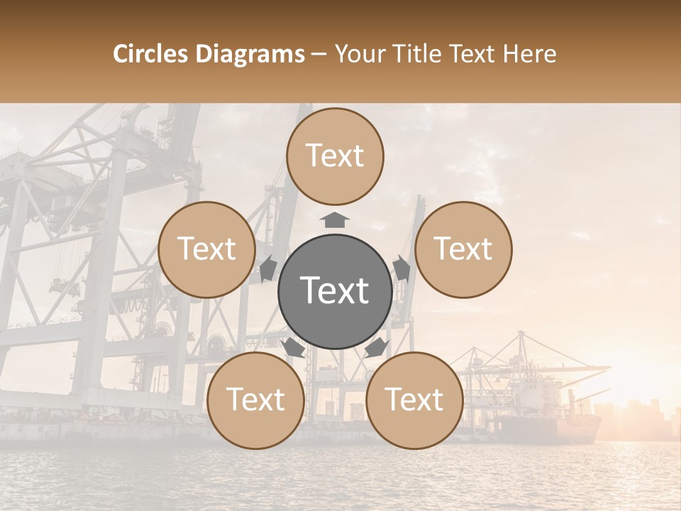 Switch House Condition PowerPoint Template