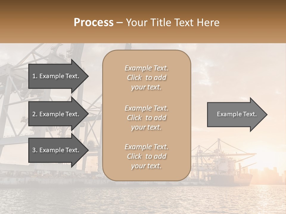 Switch House Condition PowerPoint Template