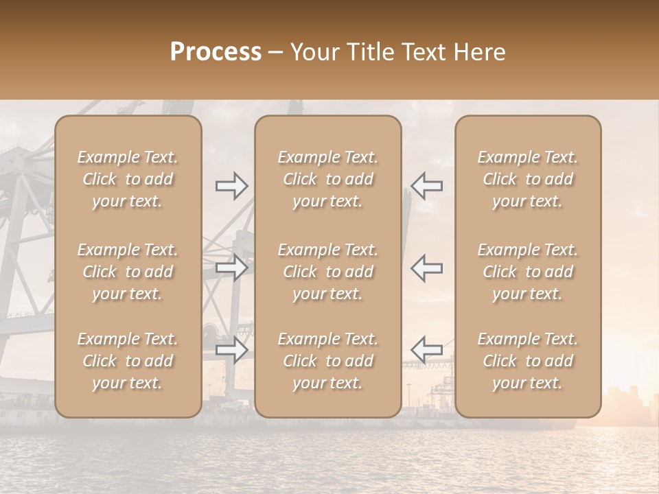 Switch House Condition PowerPoint Template