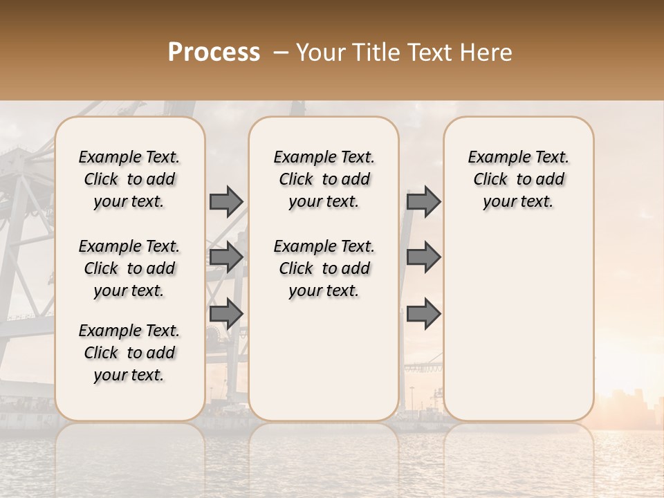 Switch House Condition PowerPoint Template