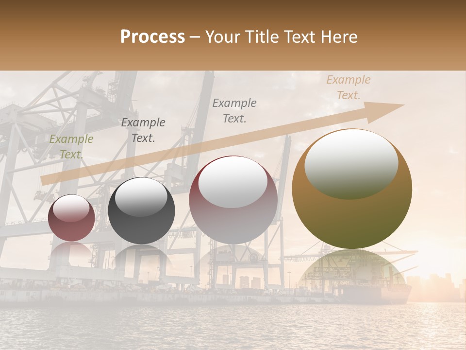 Switch House Condition PowerPoint Template
