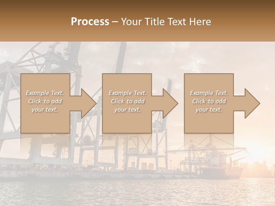 Switch House Condition PowerPoint Template