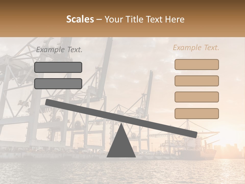 Switch House Condition PowerPoint Template