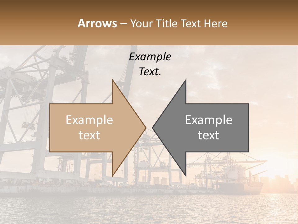 Switch House Condition PowerPoint Template