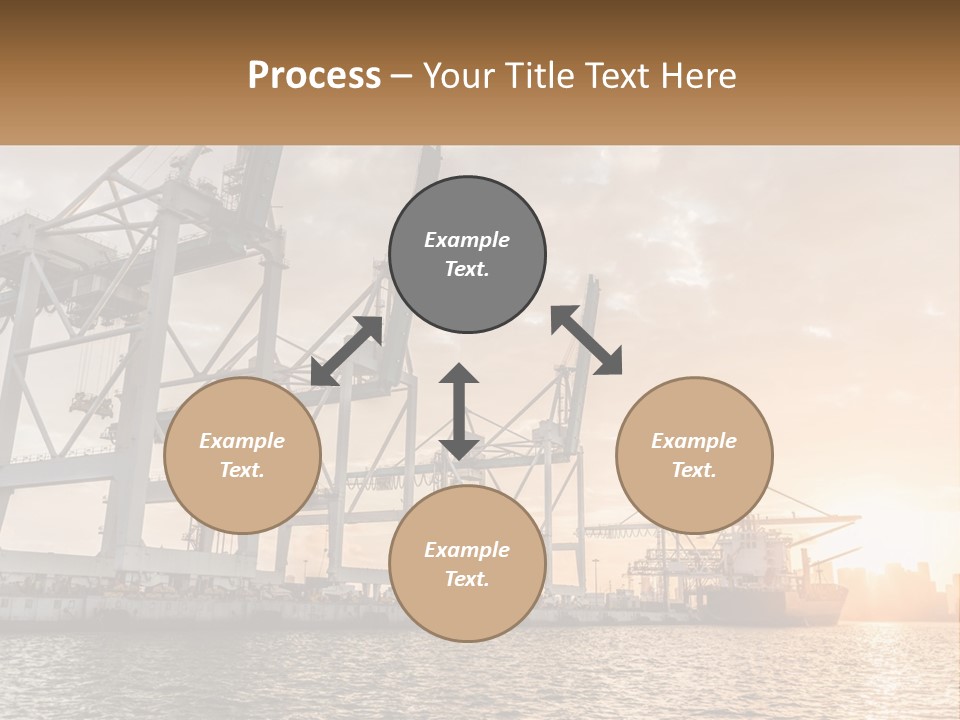 Switch House Condition PowerPoint Template