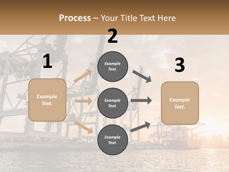 Switch House Condition PowerPoint Template