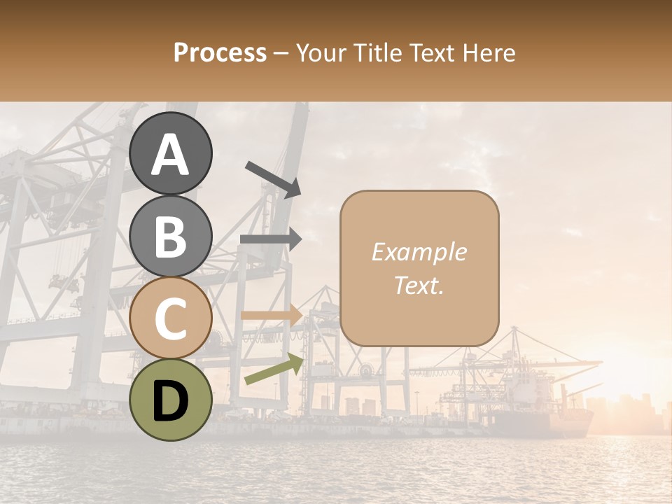 Switch House Condition PowerPoint Template