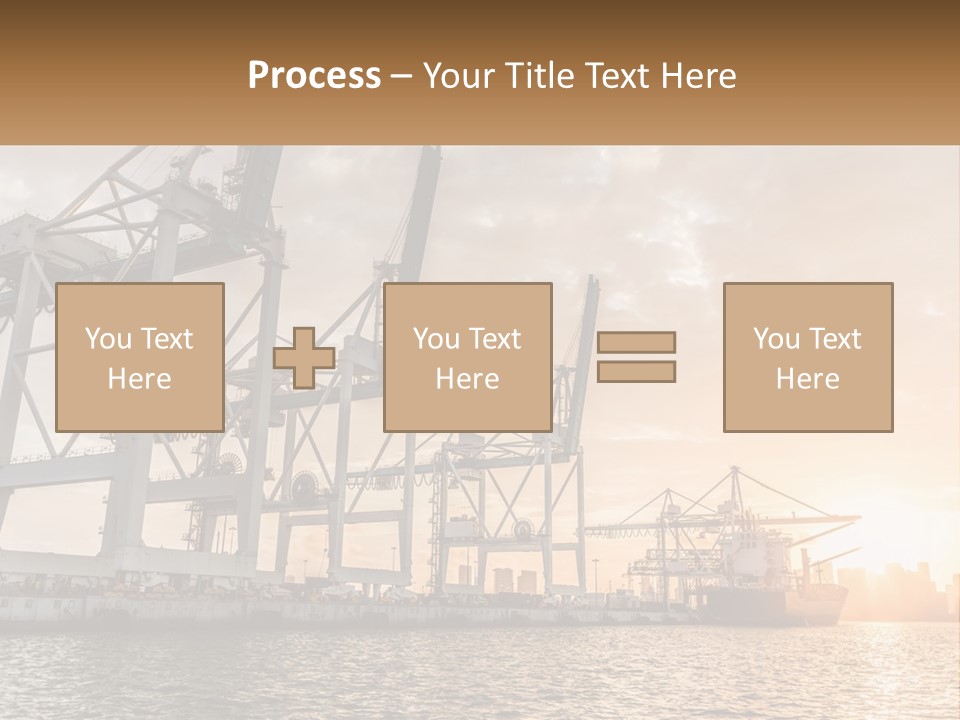 Switch House Condition PowerPoint Template