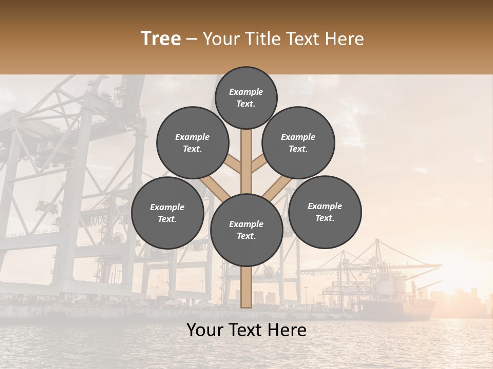 Switch House Condition PowerPoint Template