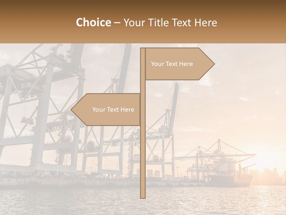 Switch House Condition PowerPoint Template