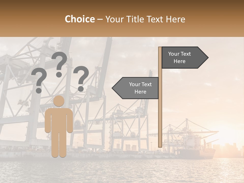 Switch House Condition PowerPoint Template