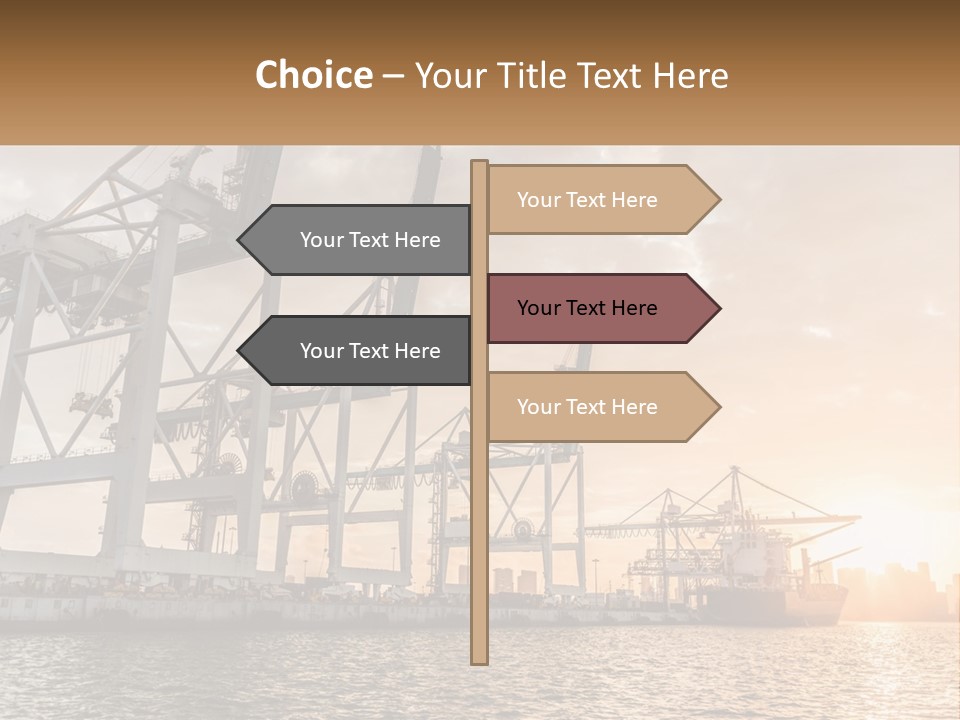 Switch House Condition PowerPoint Template
