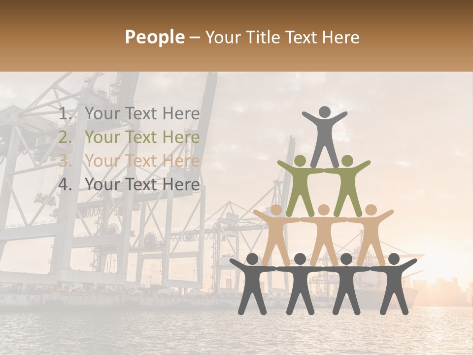 Switch House Condition PowerPoint Template