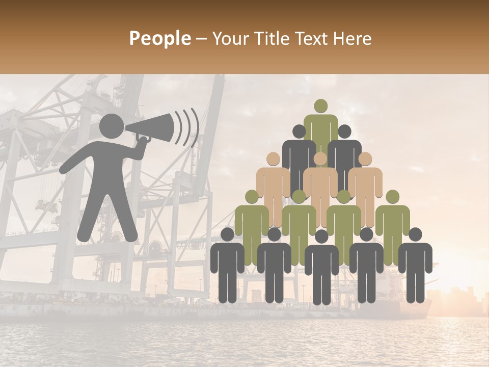 Switch House Condition PowerPoint Template