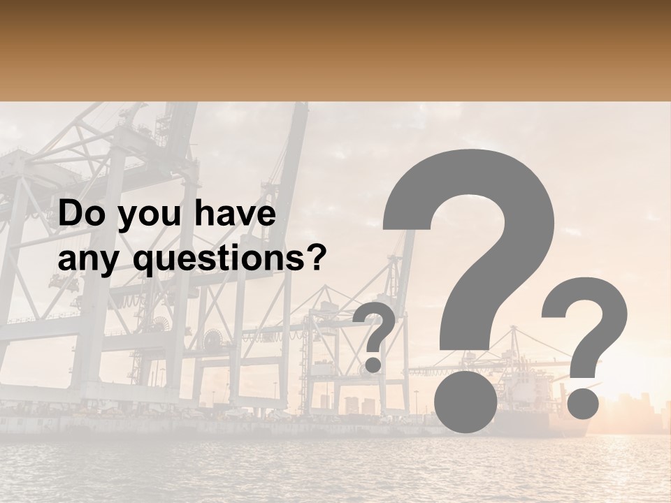 Switch House Condition PowerPoint Template