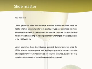 System Climate Cool PowerPoint Template