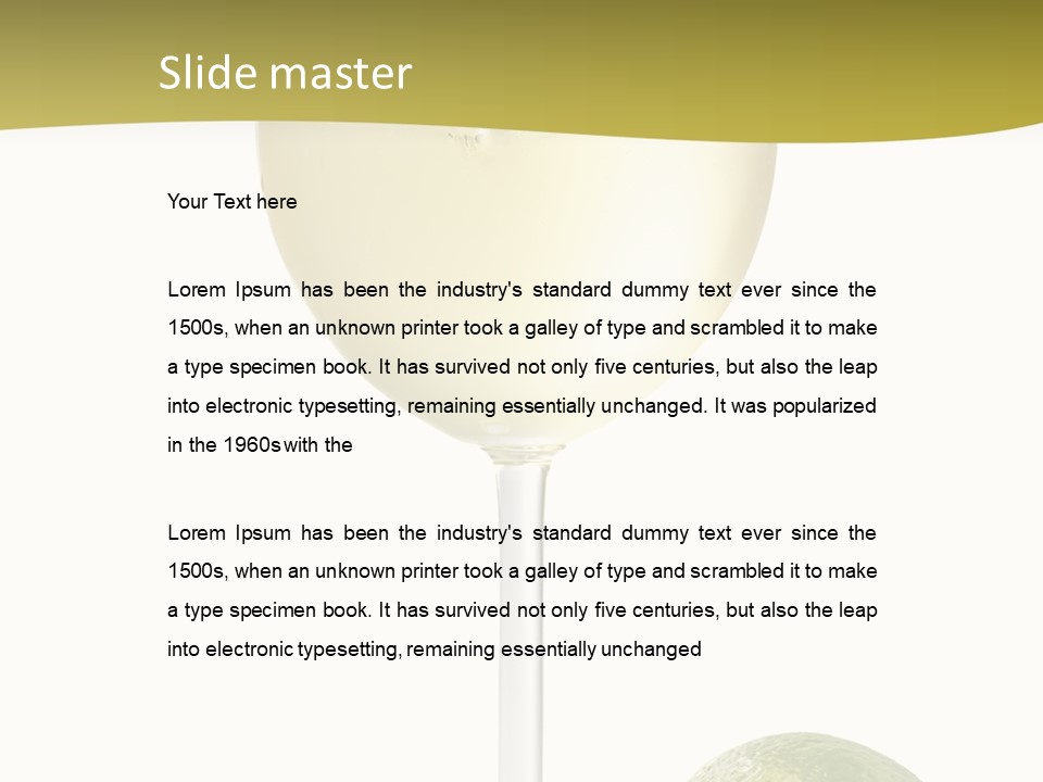 System Climate Cool PowerPoint Template