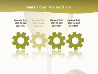 System Climate Cool PowerPoint Template