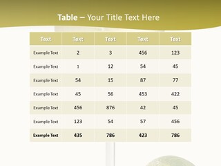 System Climate Cool PowerPoint Template