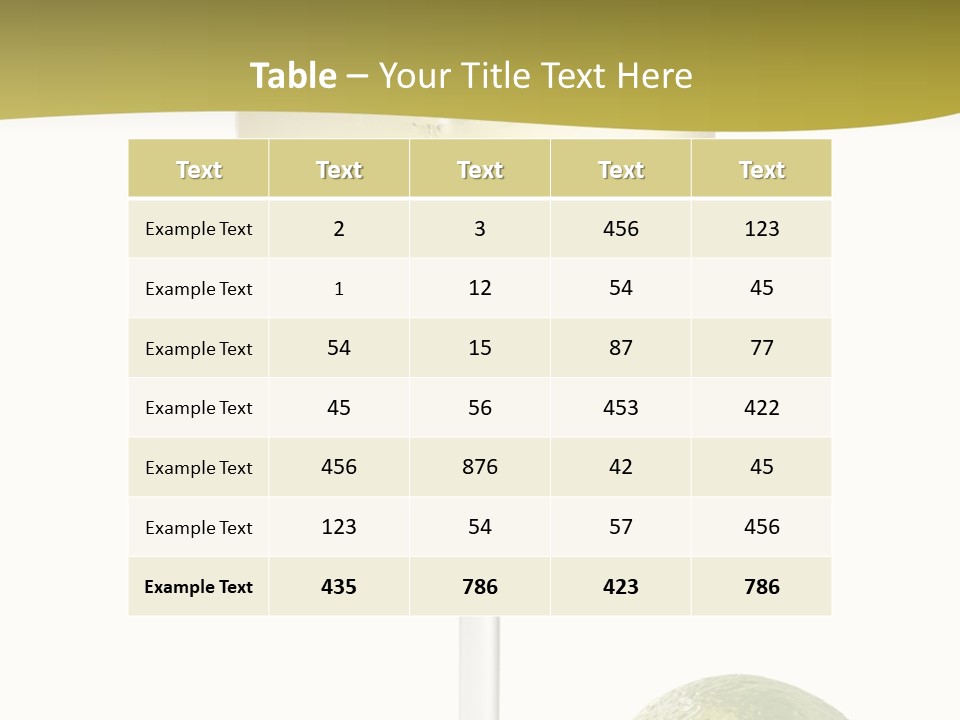 System Climate Cool PowerPoint Template