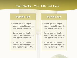 System Climate Cool PowerPoint Template