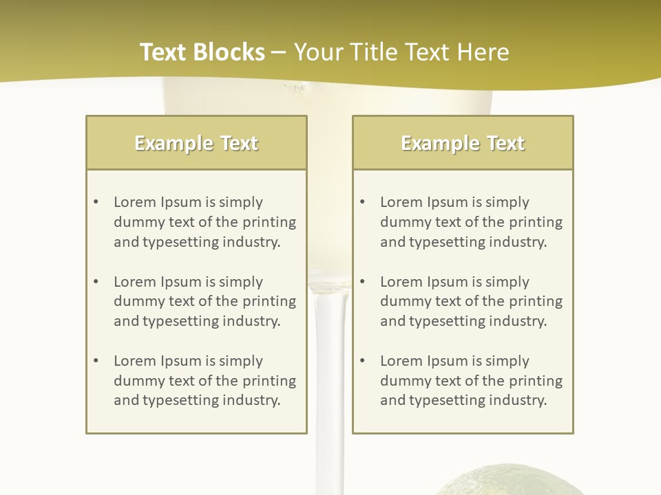 System Climate Cool PowerPoint Template