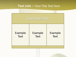 System Climate Cool PowerPoint Template