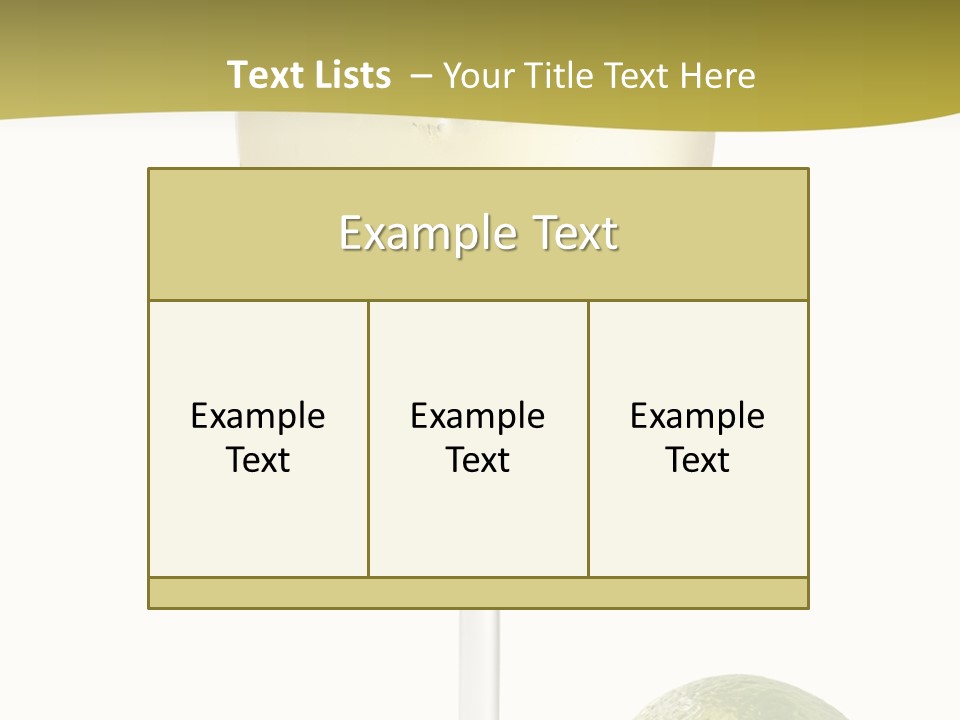 System Climate Cool PowerPoint Template