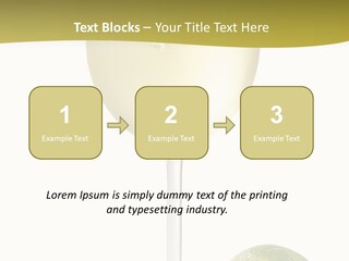 System Climate Cool PowerPoint Template