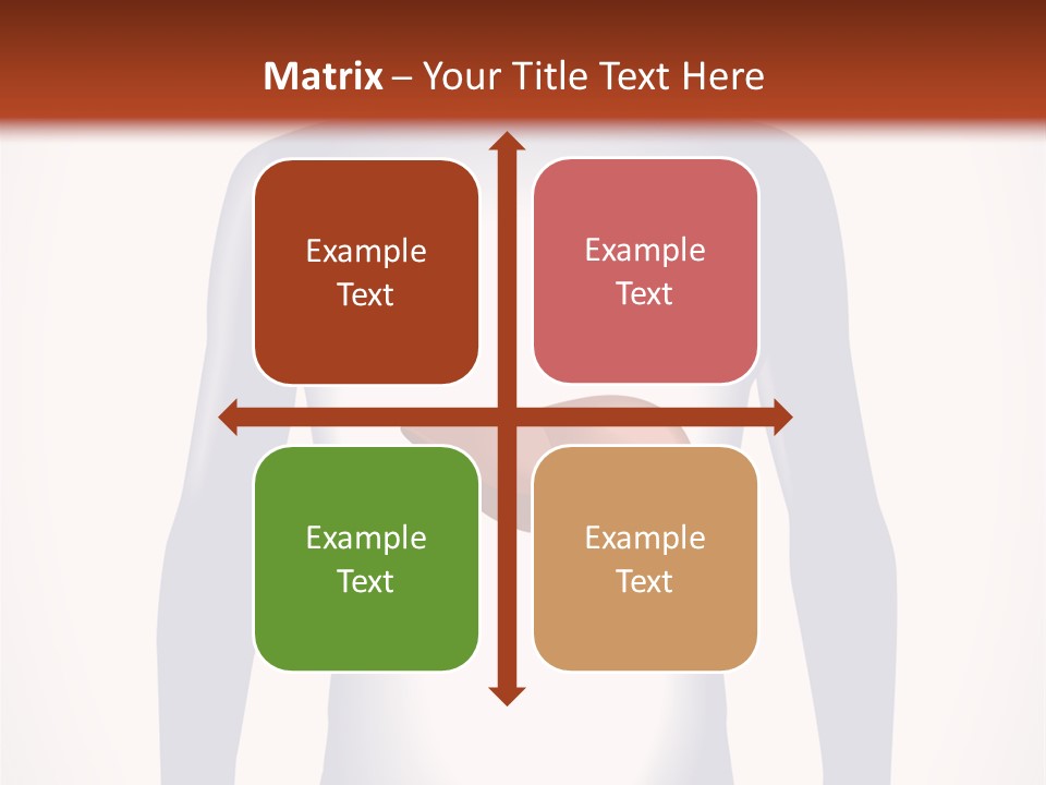 Electricity Cold House PowerPoint Template