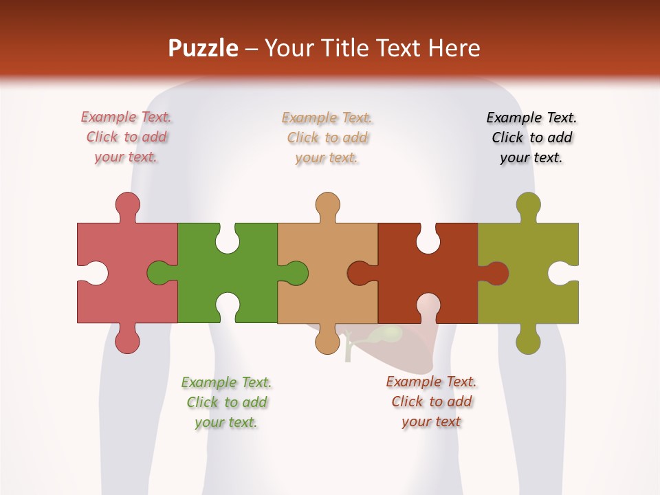 Electricity Cold House PowerPoint Template