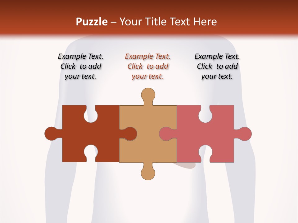 Electricity Cold House PowerPoint Template