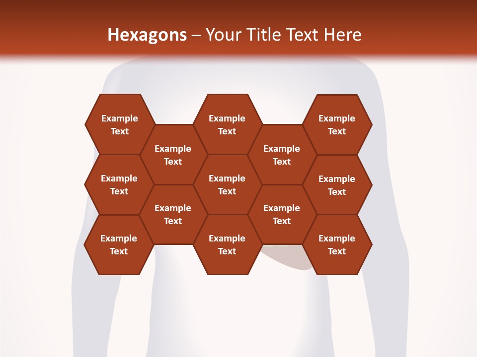 Electricity Cold House PowerPoint Template