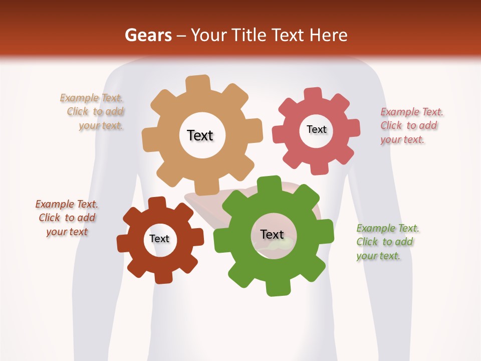 Electricity Cold House PowerPoint Template