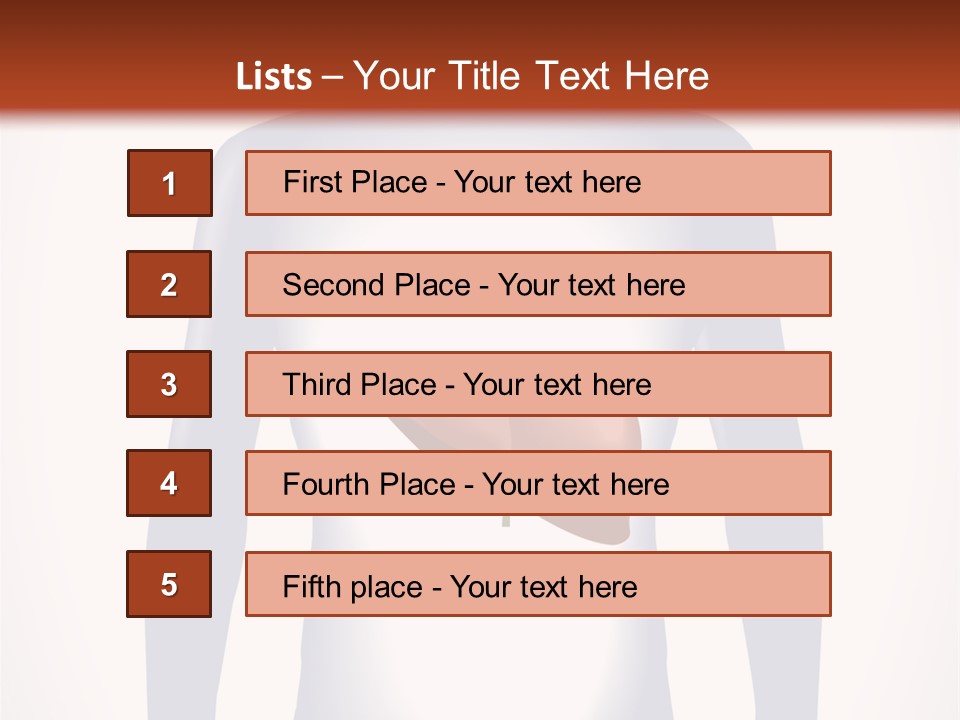 Electricity Cold House PowerPoint Template