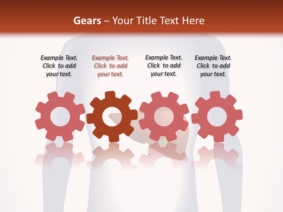 Electricity Cold House PowerPoint Template