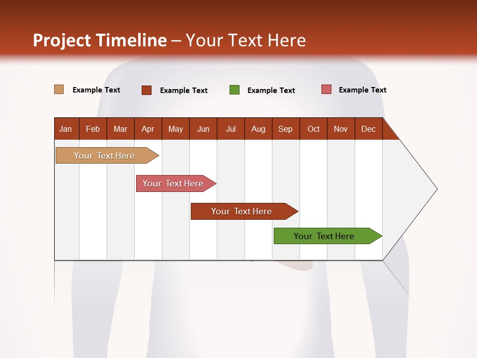 Electricity Cold House PowerPoint Template