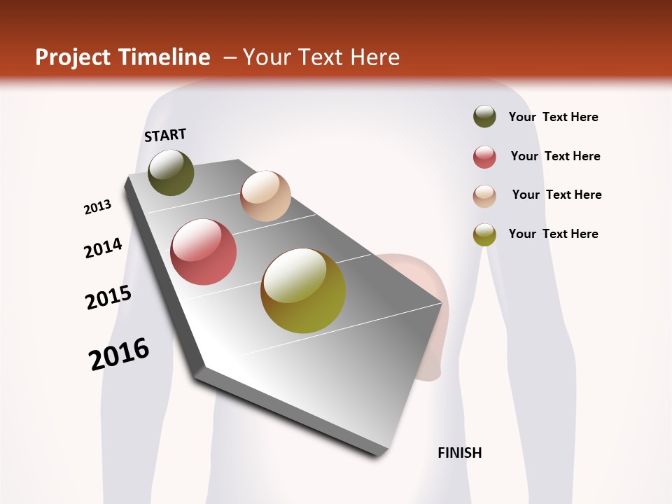 Electricity Cold House PowerPoint Template