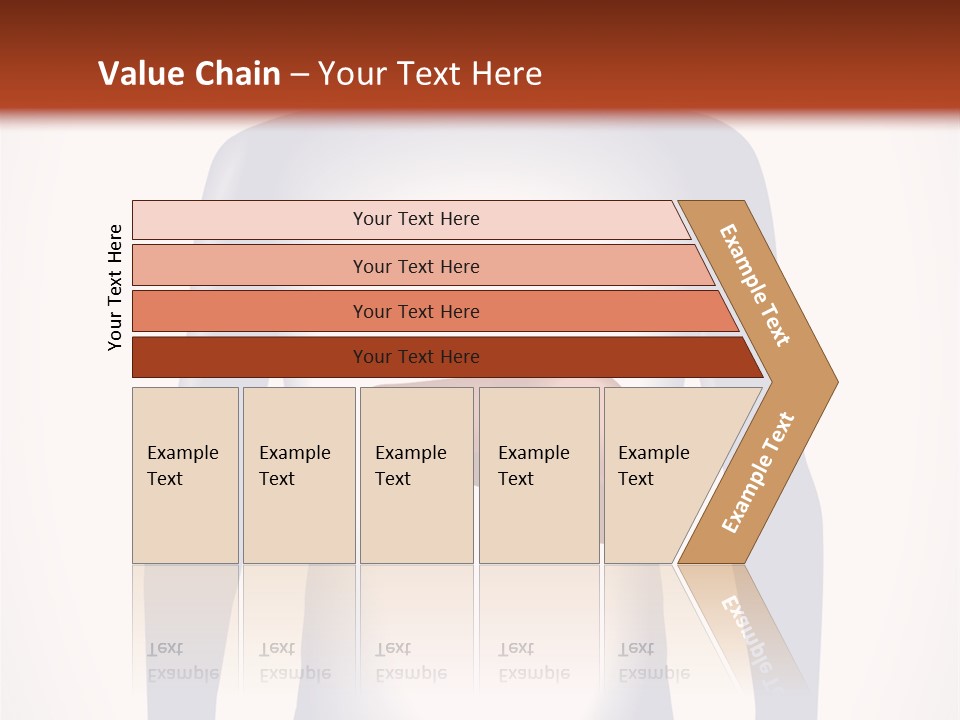 Electricity Cold House PowerPoint Template