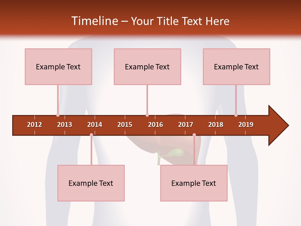 Electricity Cold House PowerPoint Template