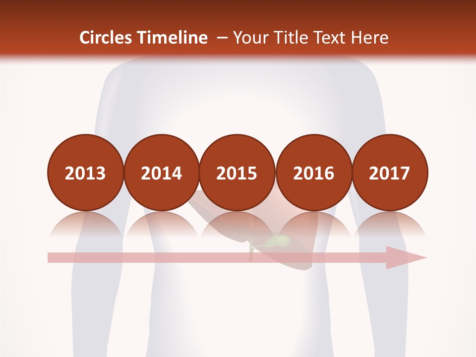 Electricity Cold House PowerPoint Template