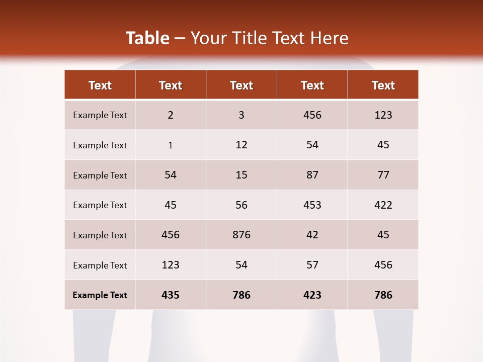Electricity Cold House PowerPoint Template
