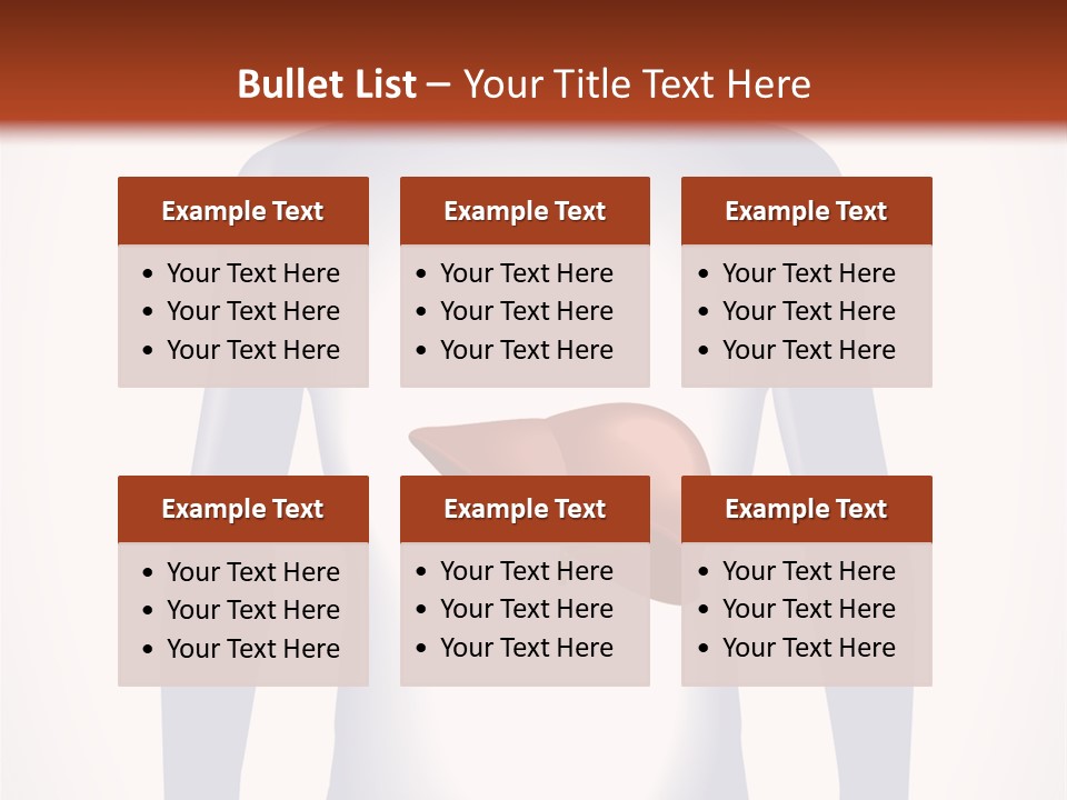 Electricity Cold House PowerPoint Template