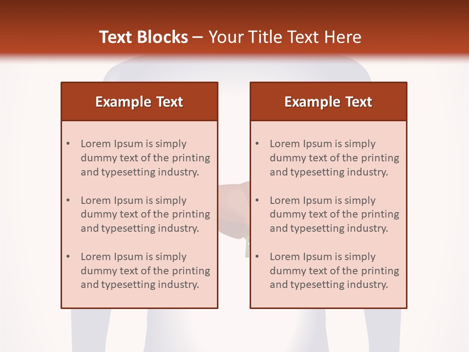 Electricity Cold House PowerPoint Template