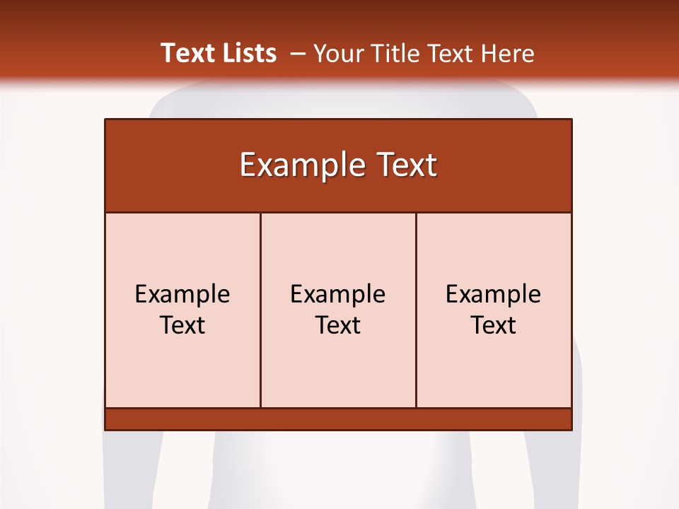 Electricity Cold House PowerPoint Template