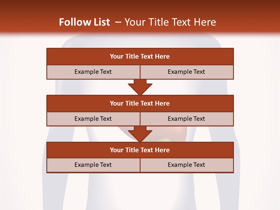 Electricity Cold House PowerPoint Template